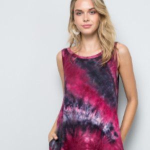 Tie Dye Dress